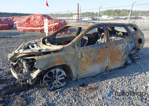 2018 GMC Terrain Slt из США, поврежденный, VIN 3GKALPEX2JL272228